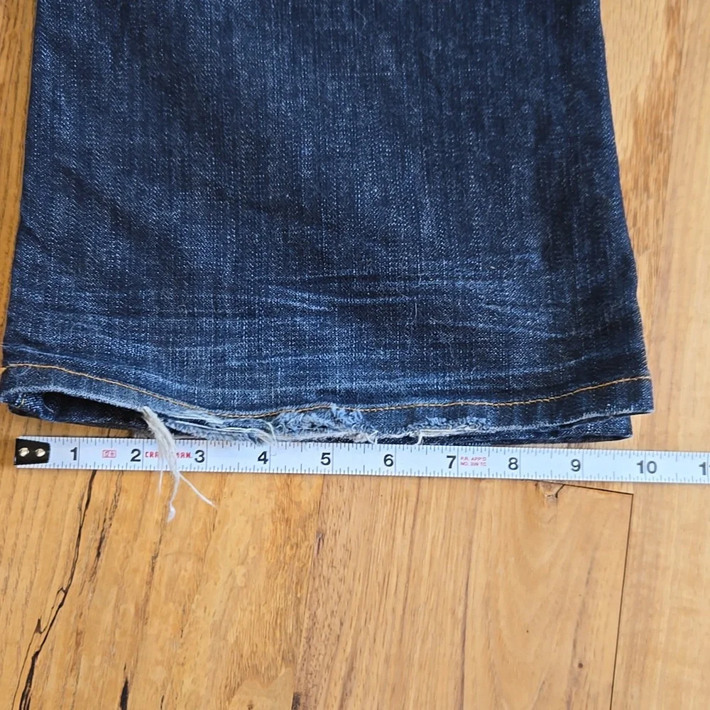Lucky Brand Bootcut Jeans Size 30/10 Long Inseam 33" - Picture 8 of 8